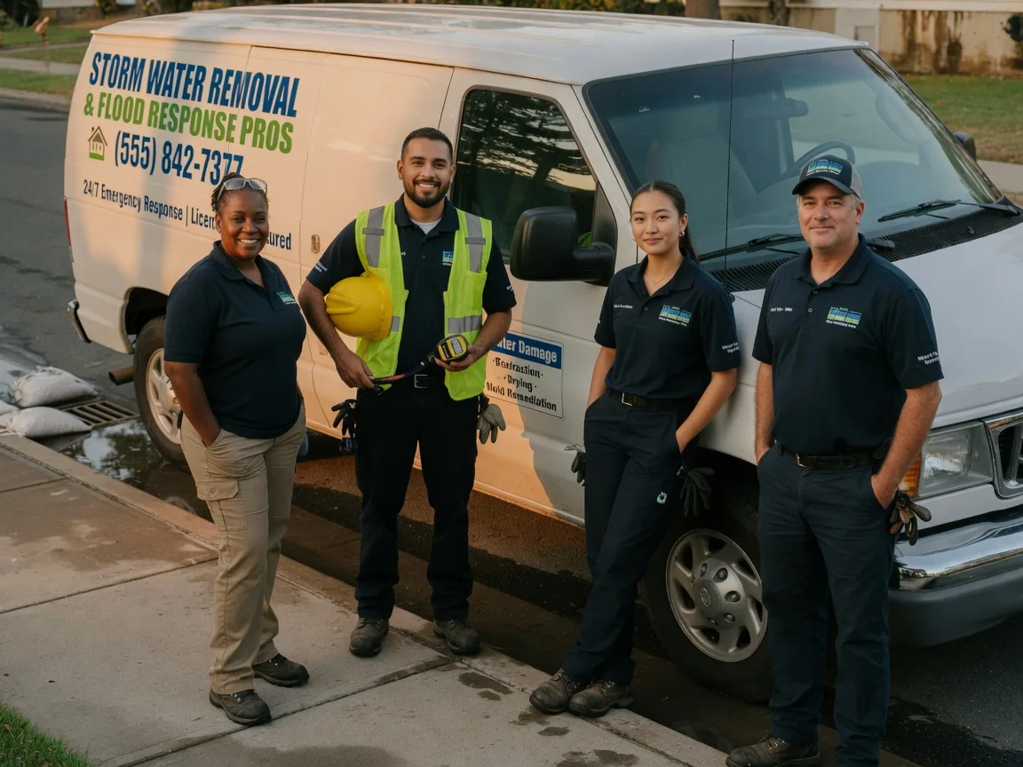 Storm Damage Water Removal company in Charlestown, NH